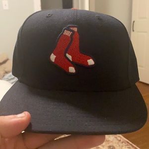 New Era Red Sox Alternate Logo Fitted Hat